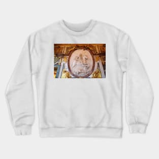 Louis XIV in the War Salon Crewneck Sweatshirt